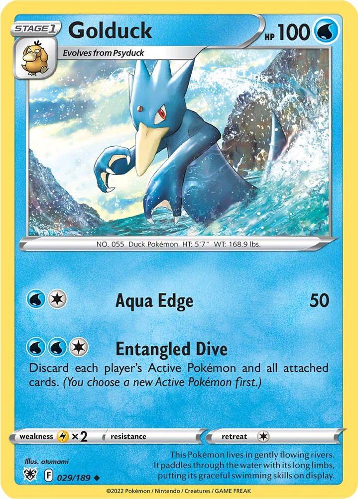 Golduck (029/189) (SWSH10)