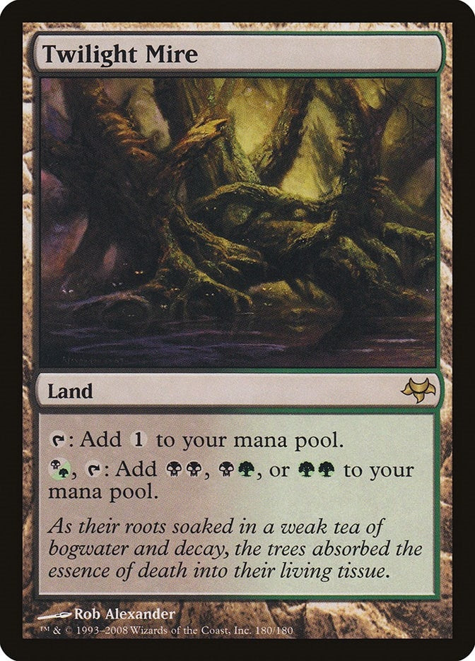 Image for Twilight Mire (180) - Magic: The Gathering