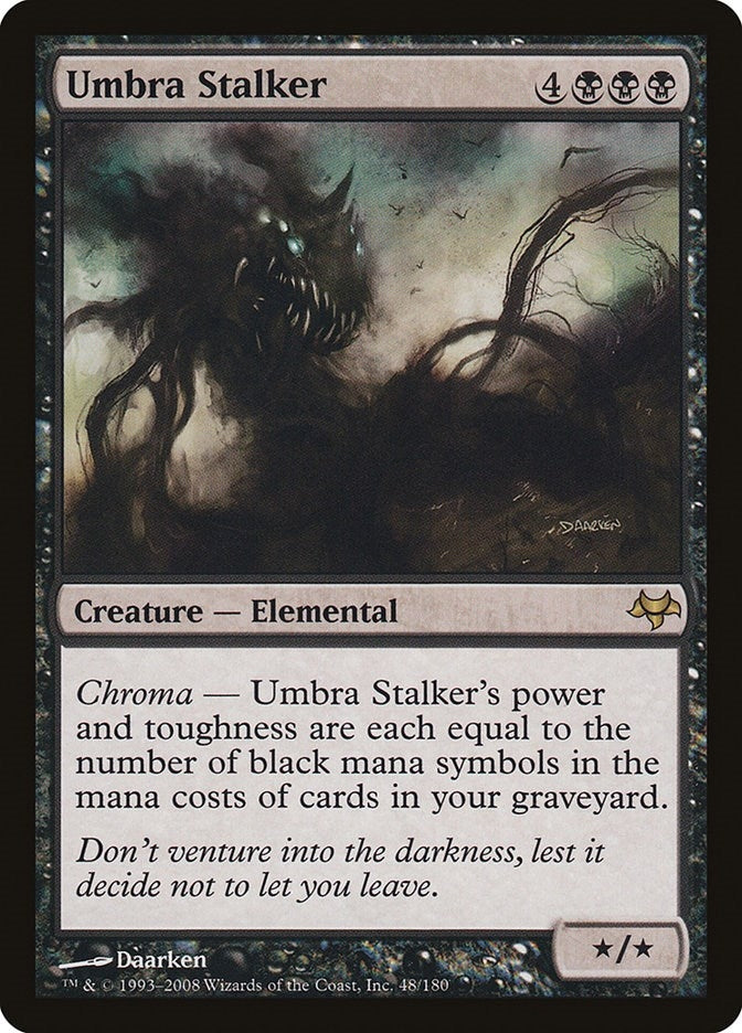 Image for Umbra Stalker (48) - Magic: The Gathering