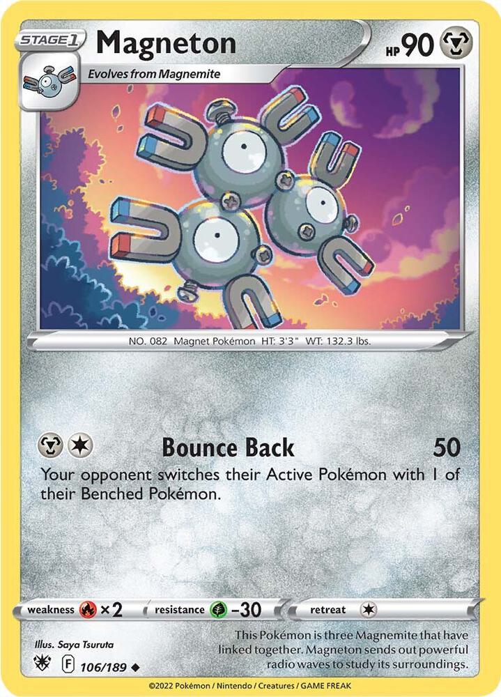 Magneton (106/189) (SWSH10)