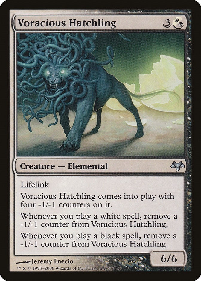Image for Voracious Hatchling (97) - Magic: The Gathering