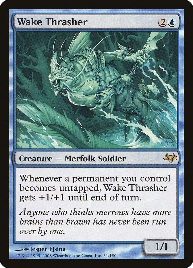 Image for Wake Thrasher (31) - Magic: The Gathering