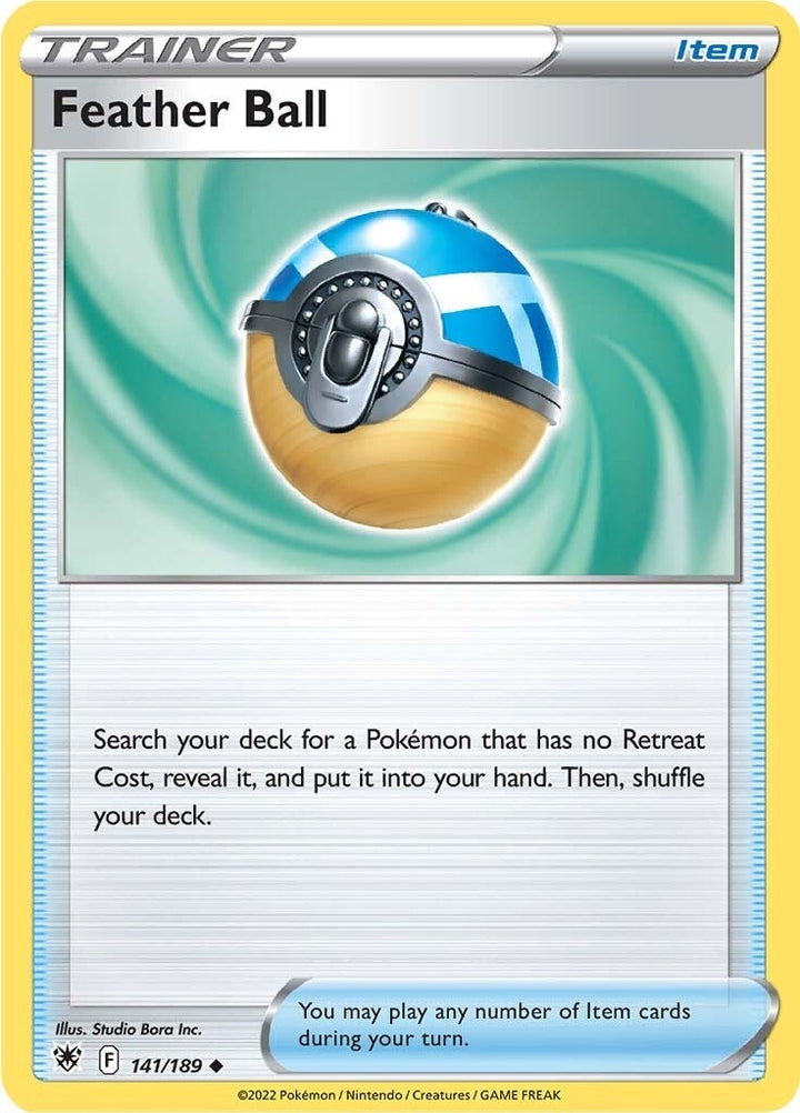 Image for Feather Ball (141/189) (SWSH10) - Pokemon