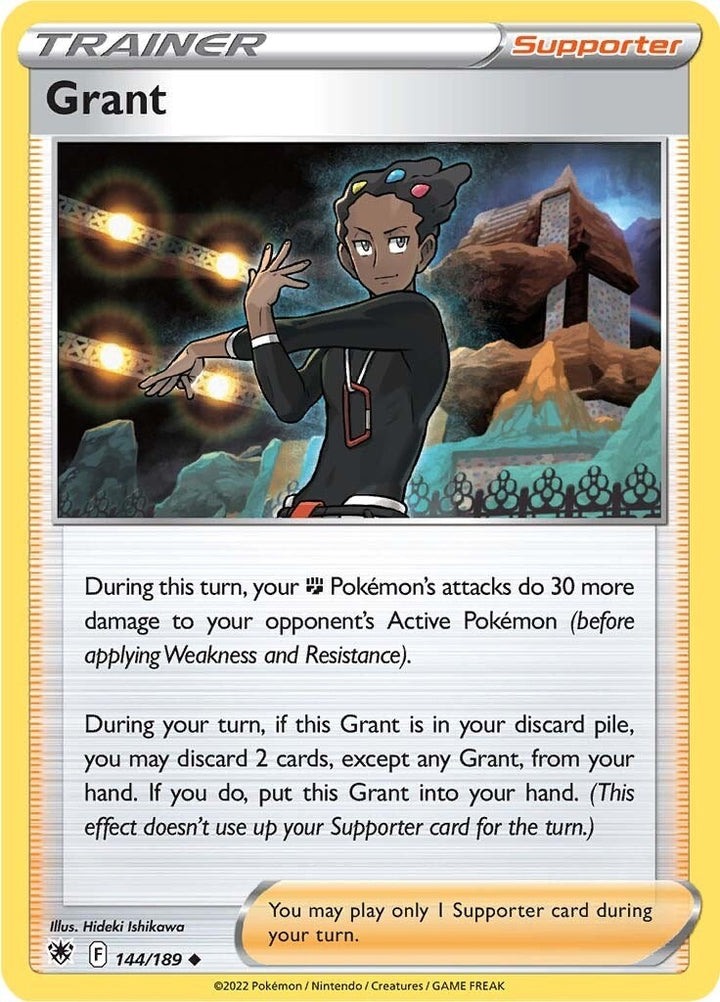 Image for Grant (144/189) (SWSH10) - Pokemon