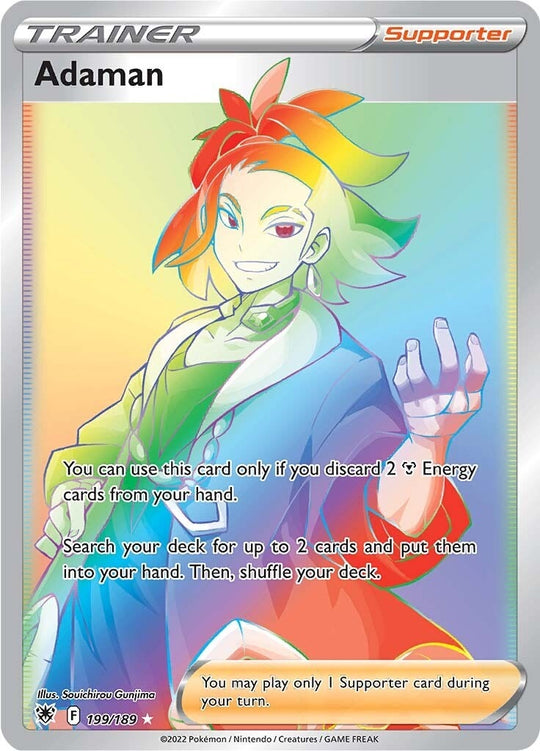 Image for Adaman (Secret) (199/189) (SWSH10) - Pokemon