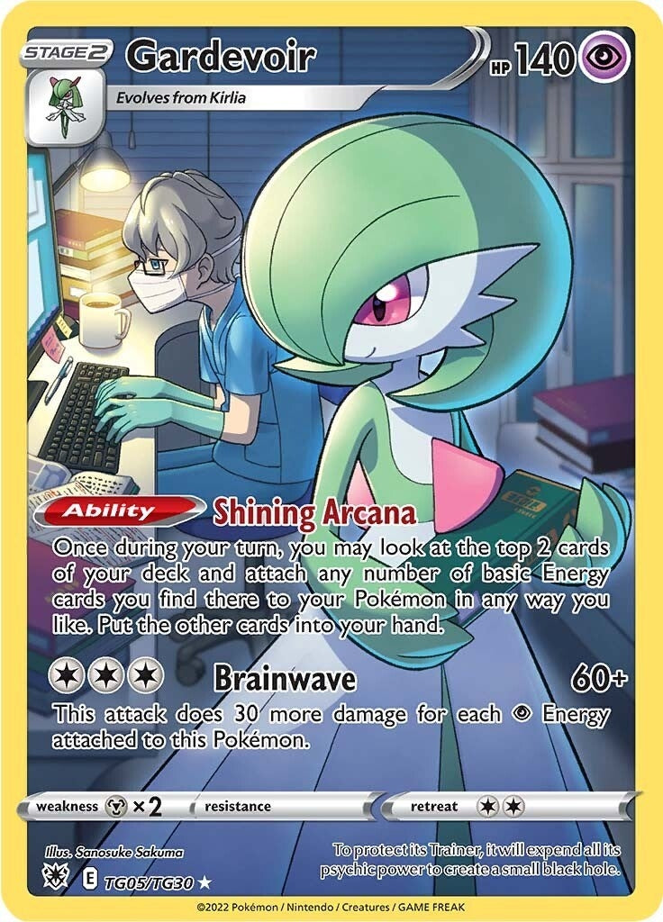 Image for Gardevoir (TG05/TG30) (SWSH10:TG) - Pokemon