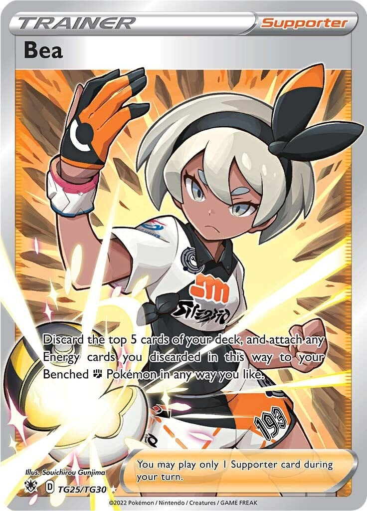 Image for Bea (TG25/TG30) (SWSH10:TG) - Pokemon