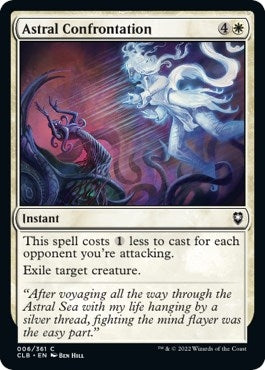 Image for Astral Confrontation (6) (CLB) - Magic: The Gathering