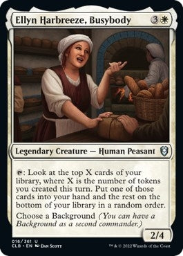 Image for Ellyn Harbreeze, Busybody (16) - Magic: The Gathering