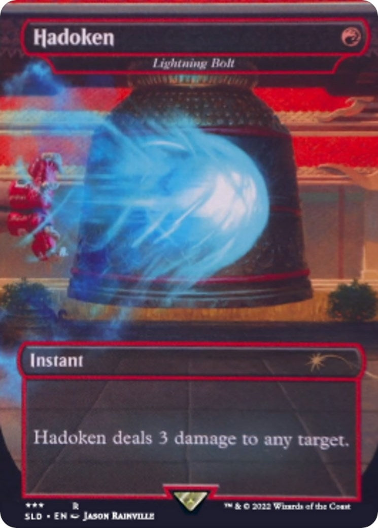 Image for Hadoken - Lightning Bolt (675) - Magic: The Gathering