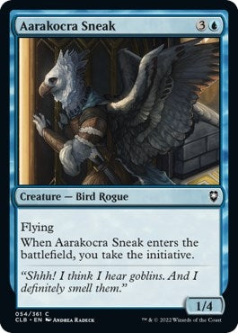 Image for Aarakocra Sneak (54) (CLB) - Magic: The Gathering