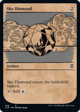 Image for Sky Diamond (Showcase) (449) - Magic: The Gathering
