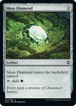 Image for Moss Diamond (327) - Magic: The Gathering