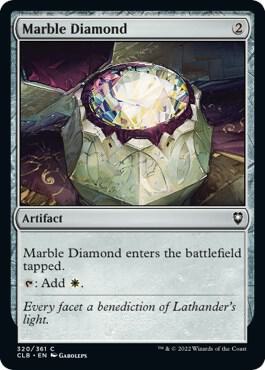 Image for Marble Diamond (320) - Magic: The Gathering