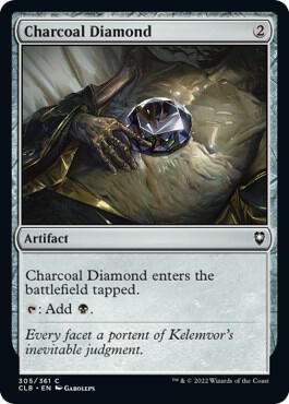 Image for Charcoal Diamond (305) - Magic: The Gathering