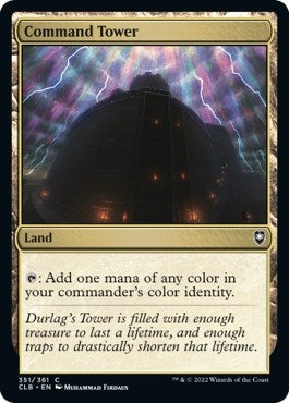 Image for Command Tower (351) (CLB) - Magic: The Gathering