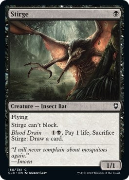 Image for Stirge (150) (CLB) - Magic: The Gathering