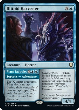 Image for Illithid Harvester (76) (CLB) - Magic: The Gathering