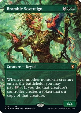 Image for Bramble Sovereign (Borderless) (372) (CLB) - Magic: The Gathering
