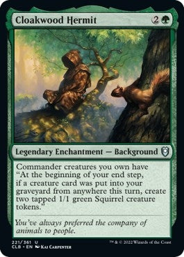 Image for Cloakwood Hermit (221) (CLB) - Magic: The Gathering
