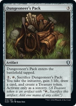 Image for Dungeoneer's Pack (312) - Magic: The Gathering