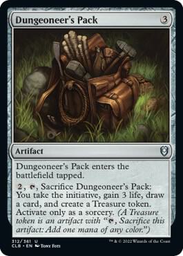 Image for Dungeoneer's Pack (312) - Magic: The Gathering