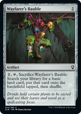 Image for Wayfarer's Bauble (344) - Magic: The Gathering