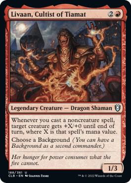 Image for Livaan, Cultist of Tiamat (188) - Magic: The Gathering