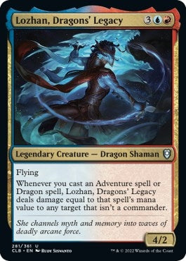 Image for Lozhan, Dragons' Legacy (281) - Magic: The Gathering