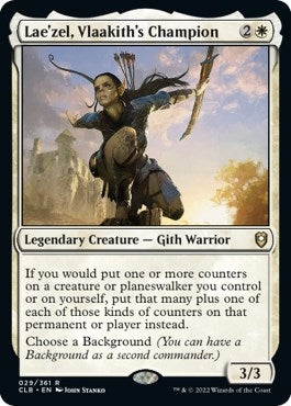 Image for Lae'zel, Vlaakith's Champion (29) - Magic: The Gathering