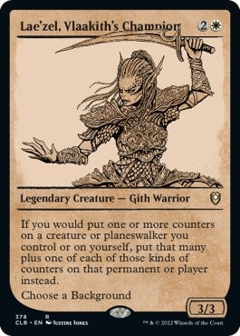 Image for Lae'zel, Vlaakith's Champion (Showcase) (378) - Magic: The Gathering
