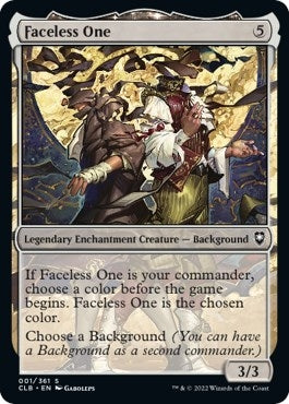 Image for Faceless One (1) - Magic: The Gathering