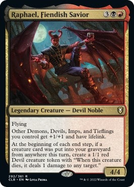 Image for Raphael, Fiendish Savior (292) - Magic: The Gathering