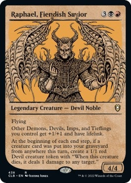 Image for Raphael, Fiendish Savior (Showcase) (438) - Magic: The Gathering