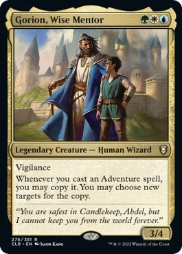 Image for Gorion, Wise Mentor (276) - Magic: The Gathering