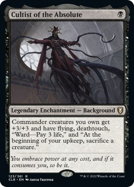 Image for Cultist of the Absolute (123) - Magic: The Gathering