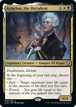 Image for Astarion, the Decadent (265) - Magic: The Gathering