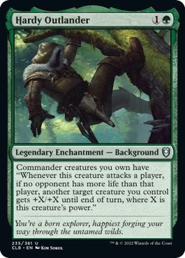 Image for Hardy Outlander (235) - Magic: The Gathering