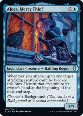 Image for Alora, Merry Thief (55) (CLB) - Magic: The Gathering