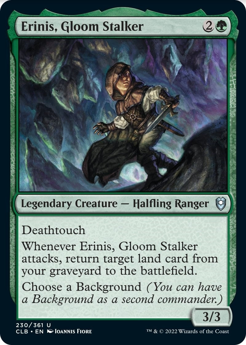 Image for Erinis, Gloom Stalker (230) - Magic: The Gathering