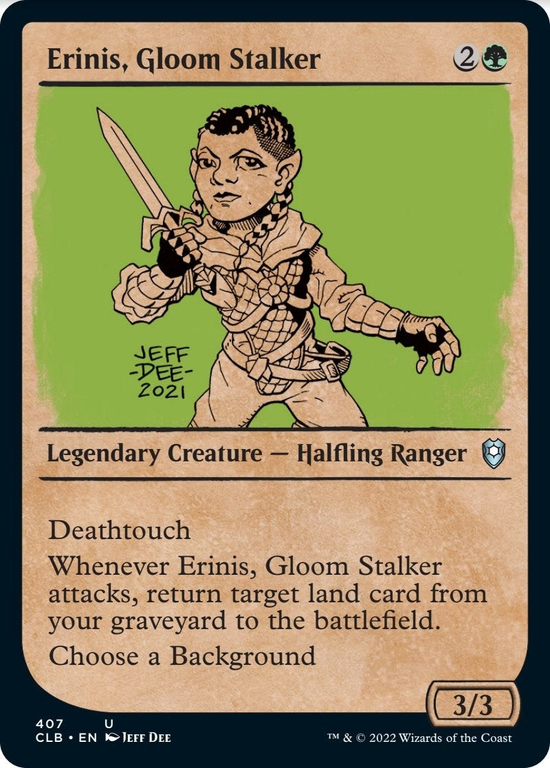Image for Erinis, Gloom Stalker (Showcase) (407) - Magic: The Gathering