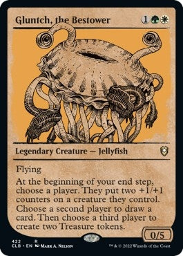 Image for Gluntch, the Bestower (Showcase) (422) - Magic: The Gathering