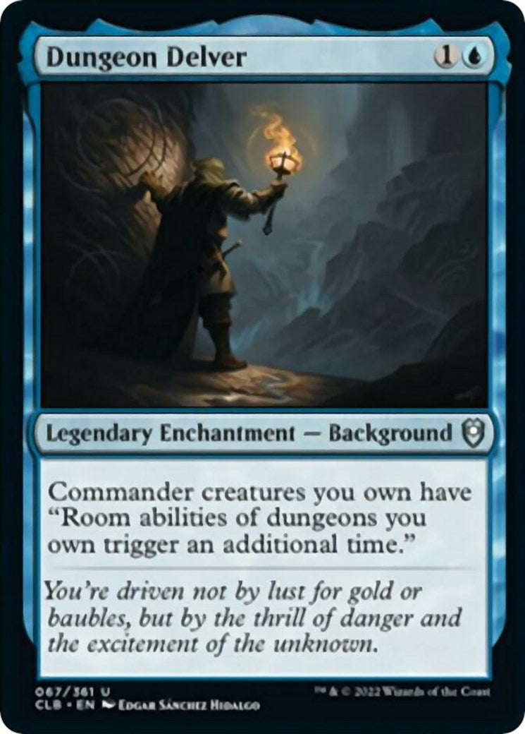Image for Dungeon Delver (67) - Magic: The Gathering