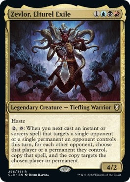 Image for Zevlor, Elturel Exile (296) - Magic: The Gathering