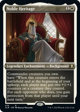 Image for Noble Heritage (Foil Etched) (478) - Magic: The Gathering