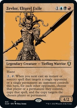Image for Zevlor, Elturel Exile (Showcase) (441) - Magic: The Gathering