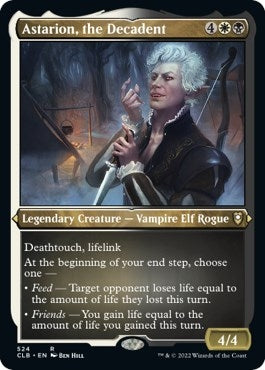 Image for Astarion, the Decadent (Foil Etched) (524) - Magic: The Gathering