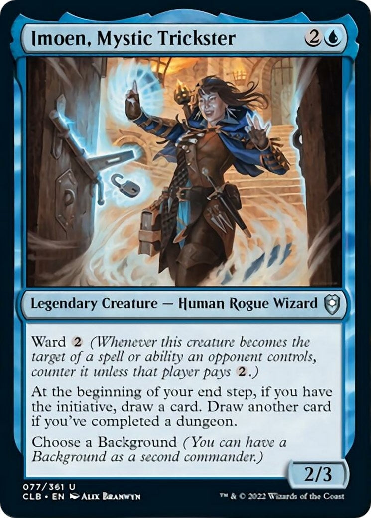 Image for Imoen, Mystic Trickster (77) - Magic: The Gathering