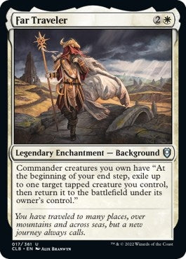 Image for Far Traveler (17) - Magic: The Gathering