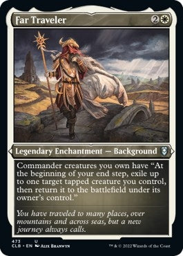 Image for Far Traveler (Foil Etched) (473) - Magic: The Gathering